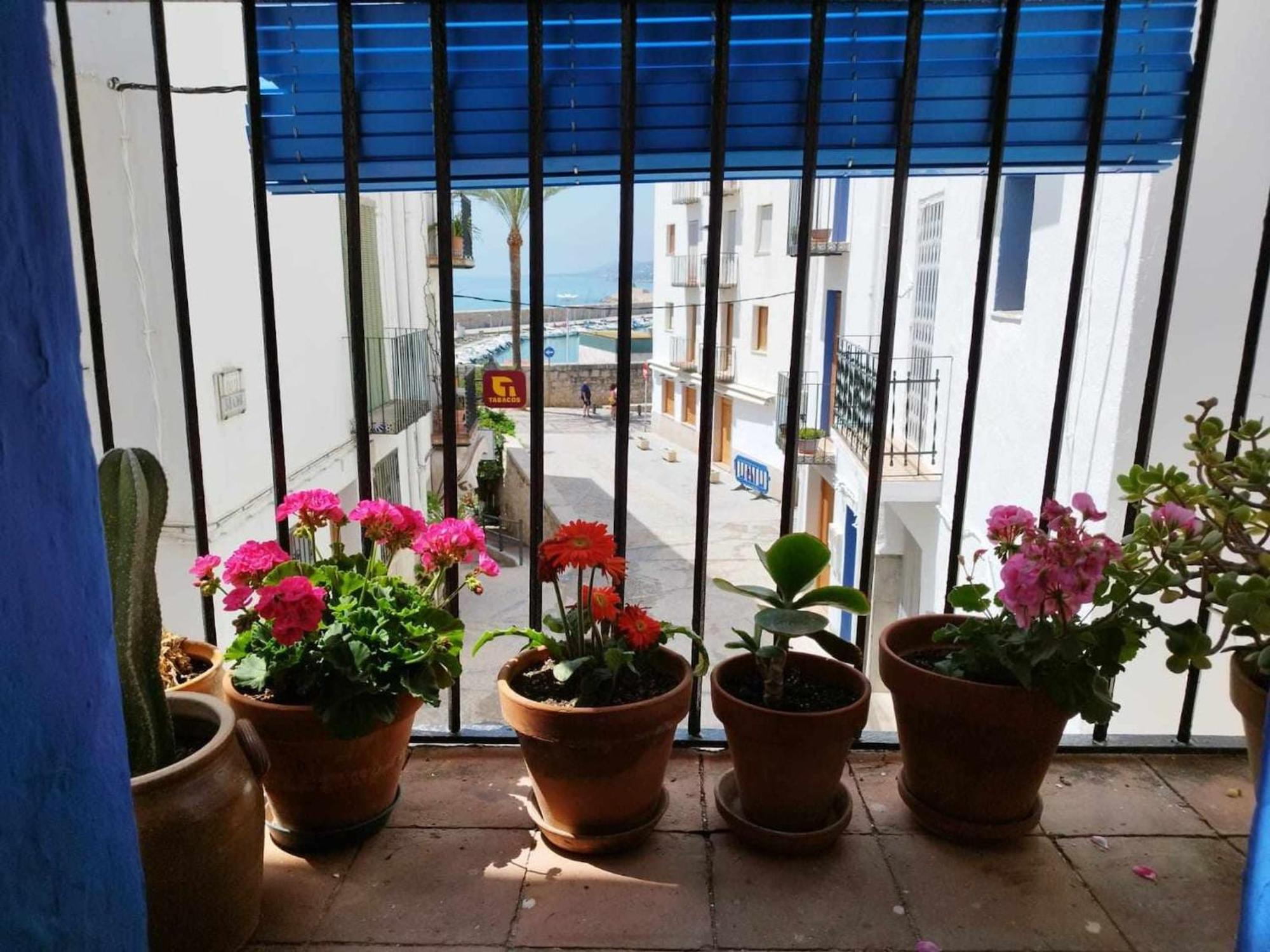 A H Rentals Casa Mira En Calma Peniscola Luaran gambar