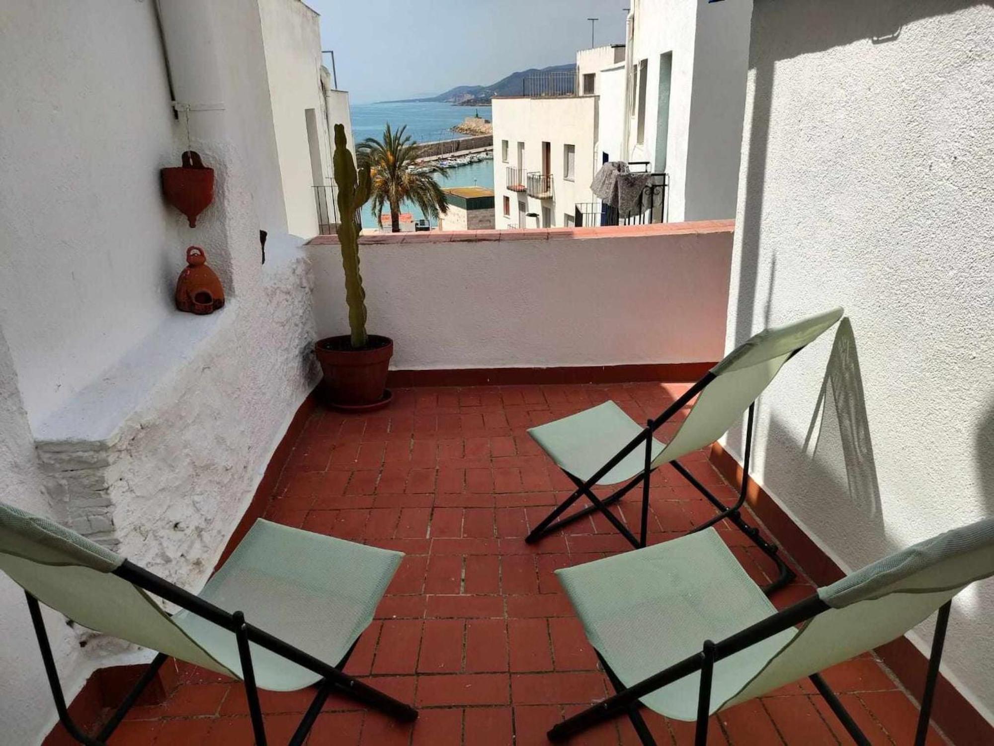 A H Rentals Casa Mira En Calma Peniscola Luaran gambar