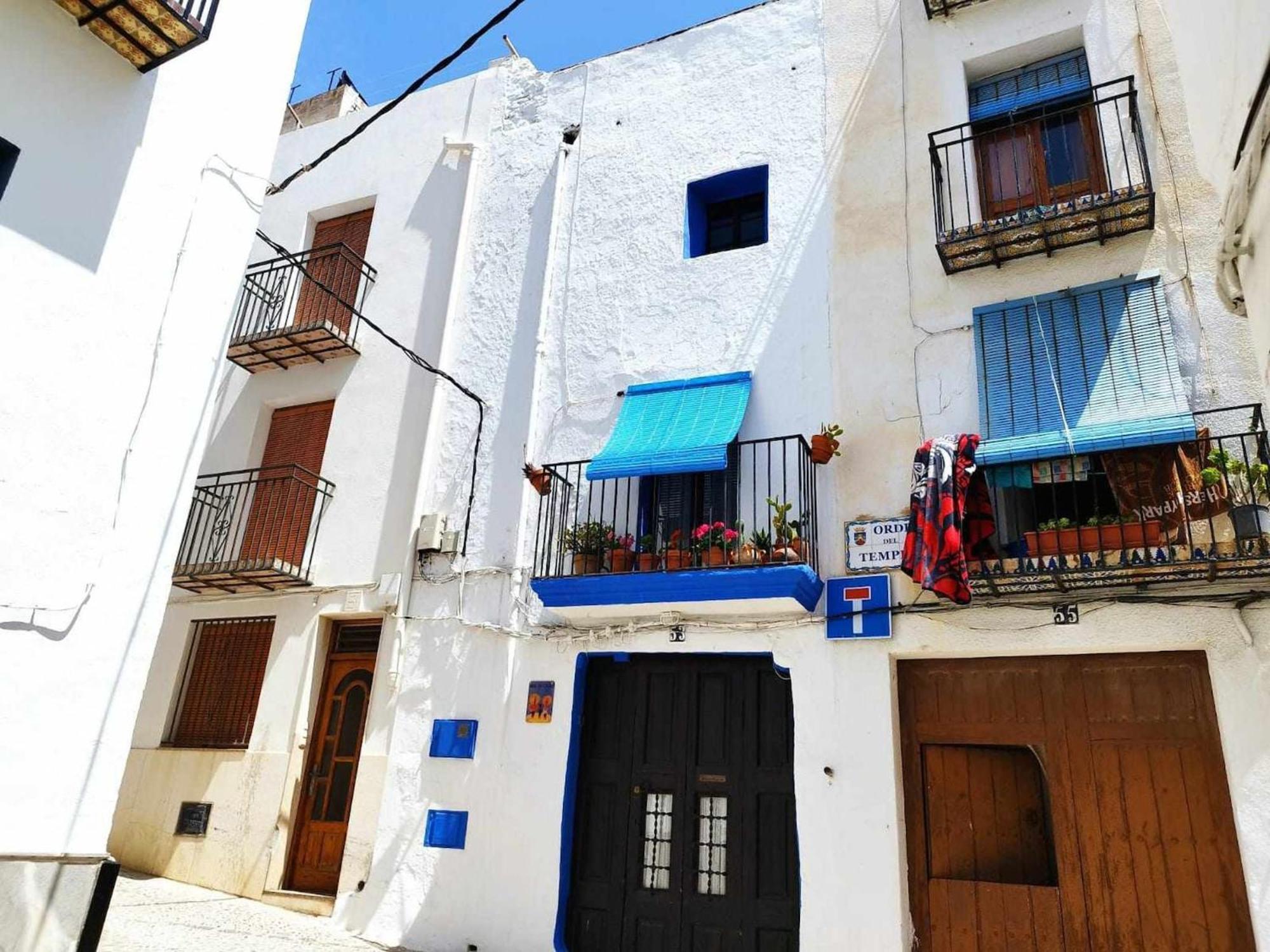 A H Rentals Casa Mira En Calma Peniscola Luaran gambar