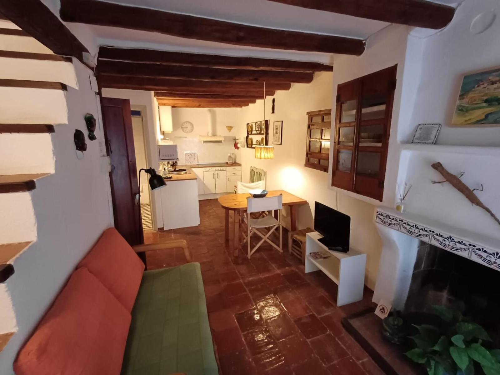 A H Rentals Casa Mira En Calma Peniscola Luaran gambar